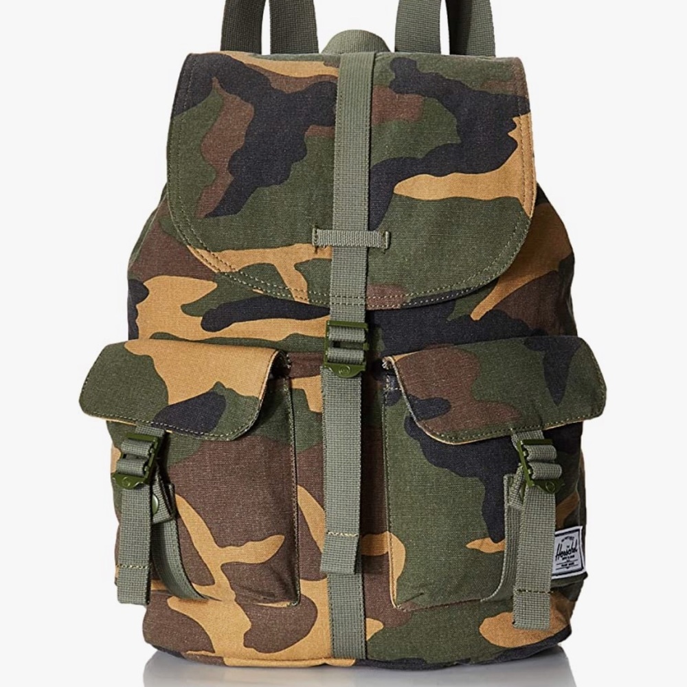 Herschel Supply Co. Dawson Woodland Backpack in Camo